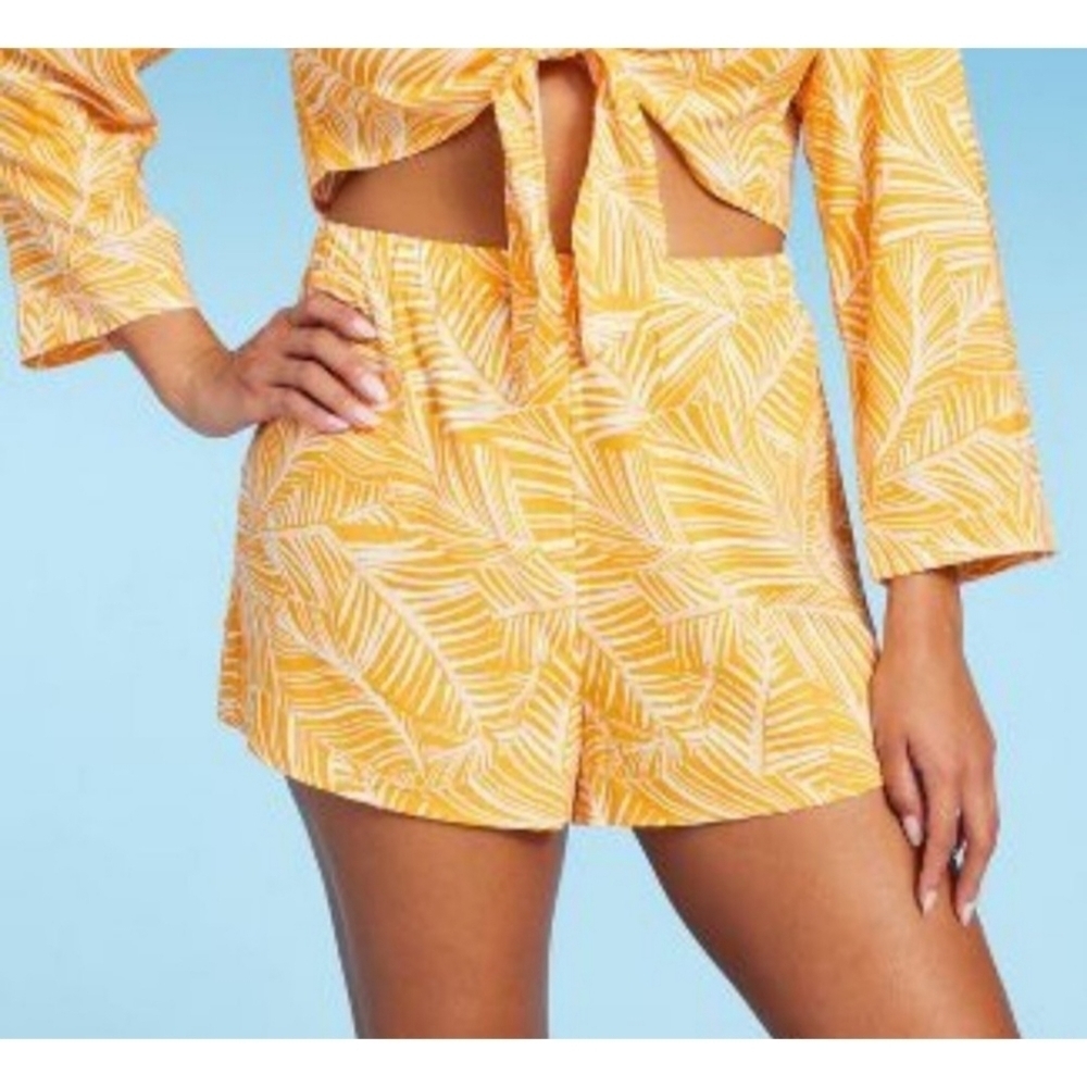 Shade & Shore Cover Up Shorts